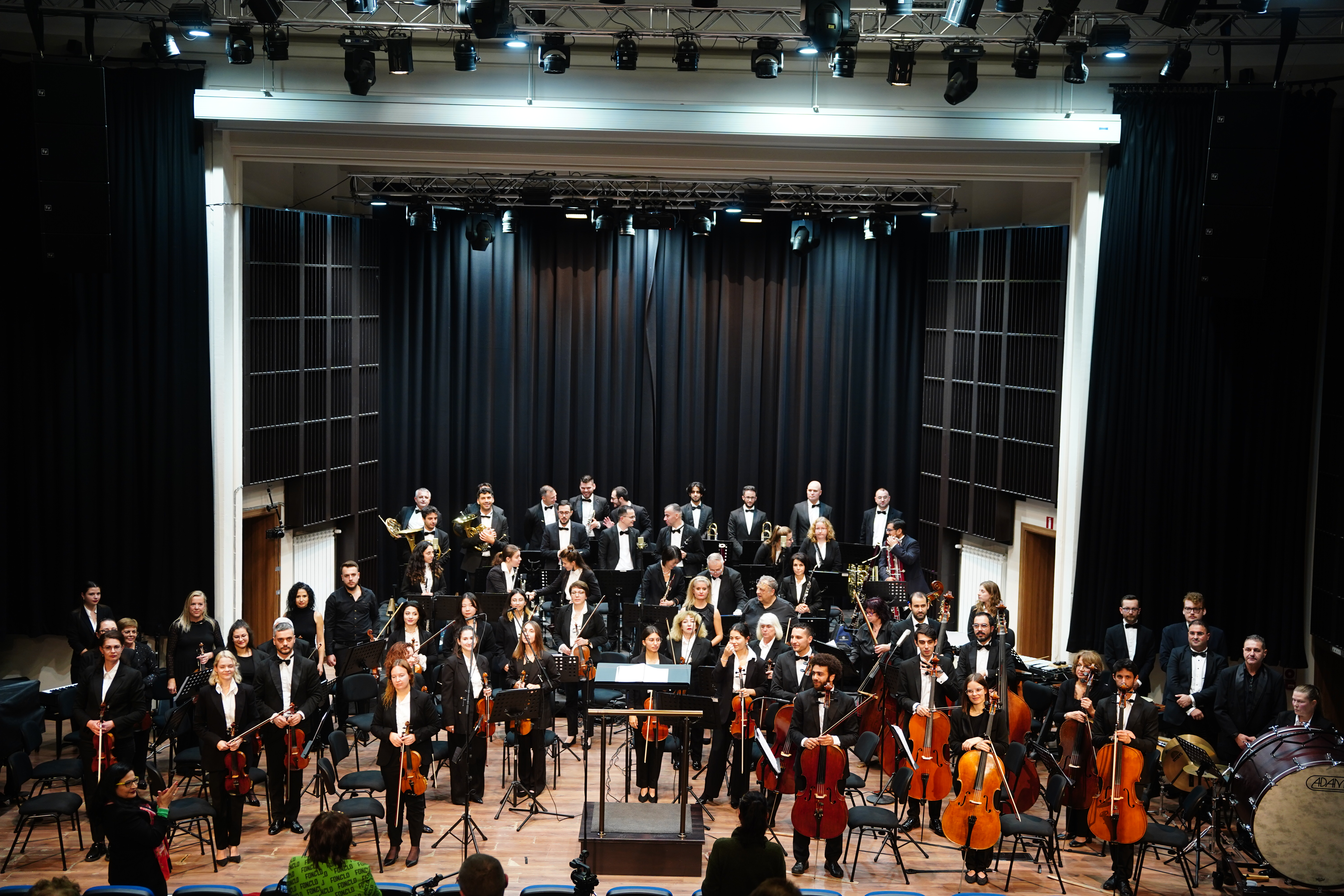 Orchestra Rehearsal